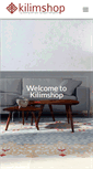 Mobile Screenshot of kilimshop.co.uk